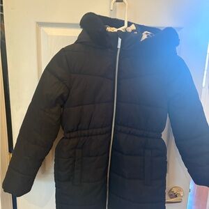 BCBGirls Cozy Black Puffer Coat